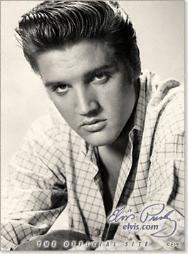 Elvis Presley Face